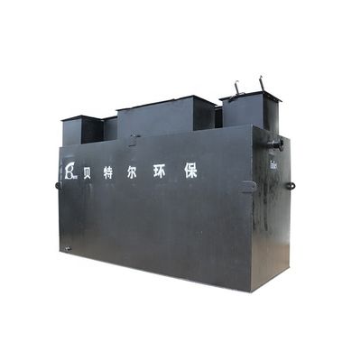 Kohlenstoffstahl Portable Waschmaschine MBR Abwasserreinigungssystem für Abwasserrecycling