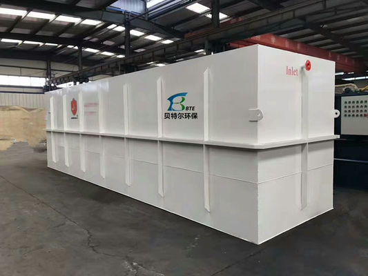 Abwasserbehandlungsanlage Wasserfilter Industrie AO MBR Membranwasserbehandlung Maschine