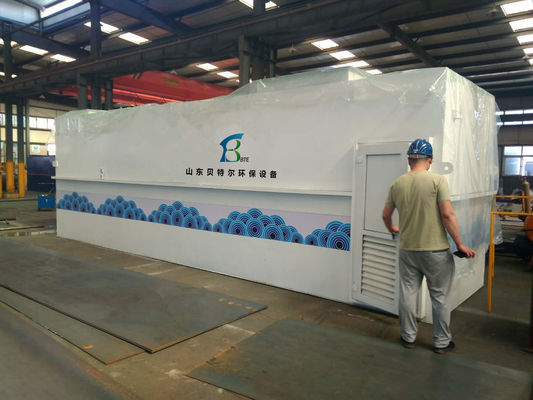 Abwasserbehandlungsanlage Wasserfilter Industrie AO MBR Membranwasserbehandlung Maschine