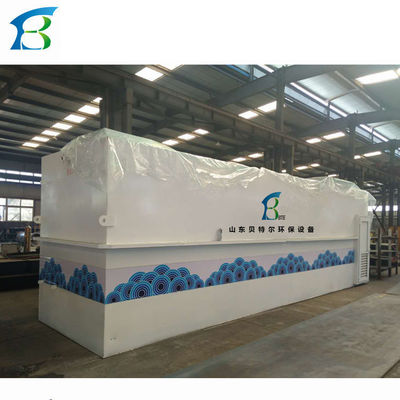 MBR-Modul für Abwasserentsorgung 24 Stunden automatischer Betrieb 400cm*200cm*200cm