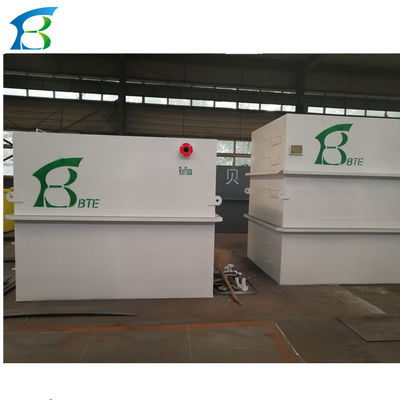 MBR-Modul für Abwasserentsorgung 24 Stunden automatischer Betrieb 400cm*200cm*200cm