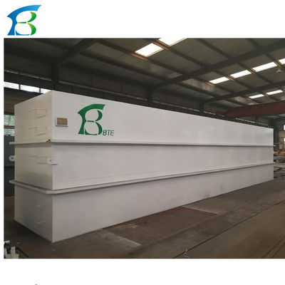 MBR-Modul für Abwasserentsorgung 24 Stunden automatischer Betrieb 400cm*200cm*200cm