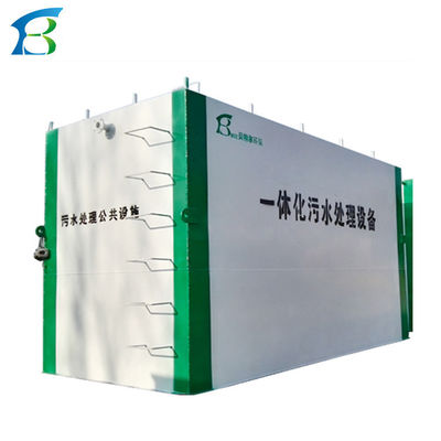 MBR-Modul für Abwasserentsorgung 24 Stunden automatischer Betrieb 400cm*200cm*200cm