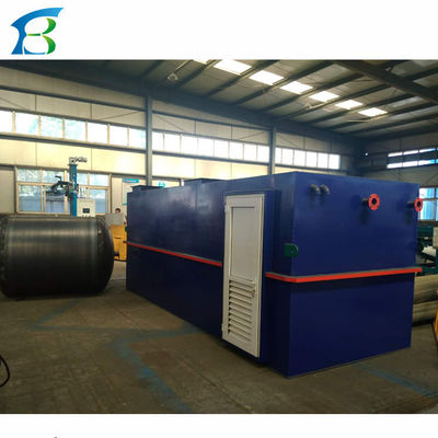 MBR-Modul für Abwasserentsorgung 24 Stunden automatischer Betrieb 400cm*200cm*200cm