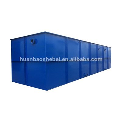 Mbr Abwasserverwertung Wiederverwendung Kompaktleder Abwasserbehandlung Industrie 316SS Material