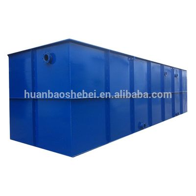 Mbr Abwasserverwertung Wiederverwendung Kompaktleder Abwasserbehandlung Industrie 316SS Material