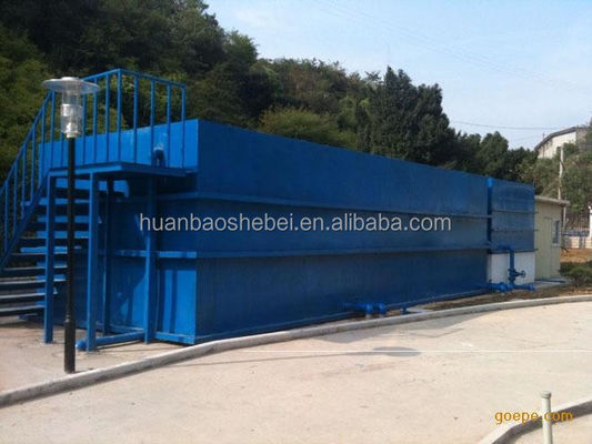 Mbr Abwasserverwertung Wiederverwendung Kompaktleder Abwasserbehandlung Industrie 316SS Material