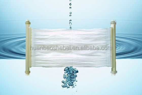 Mbr Abwasserverwertung Wiederverwendung Kompaktleder Abwasserbehandlung Industrie 316SS Material
