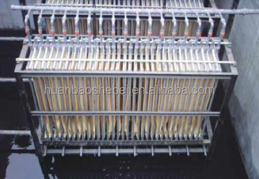 Mbr Abwasserverwertung Wiederverwendung Kompaktleder Abwasserbehandlung Industrie 316SS Material