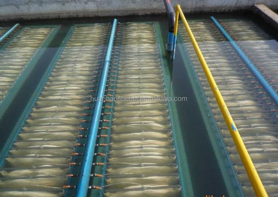 Mbr Abwasserverwertung Wiederverwendung Kompaktleder Abwasserbehandlung Industrie 316SS Material