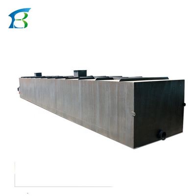 3000 L/Stunde PVDF Hohlfaser-Ultrafiltration MBR-Membran mit Brenner-Kernkomponenten
