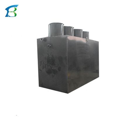 3000 L/Stunde PVDF Hohlfaser-Ultrafiltration MBR-Membran mit Brenner-Kernkomponenten
