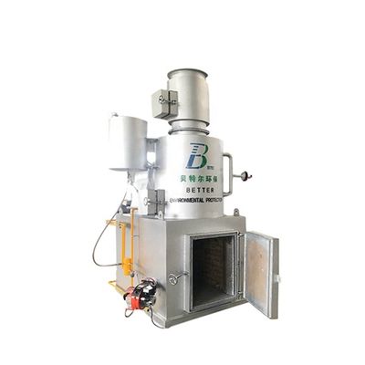 Oberflächenfarbene Müllverbrennungsanlagen mit modernster Technik