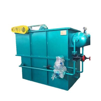 Abwasserreinigungsanlage Luftschwebende Sedimentation Integrierte Maschine mit Belüftungsgerät