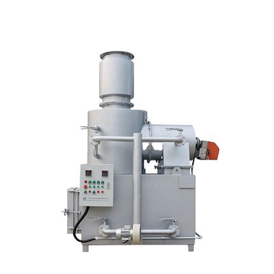 Spitzentechnische Festmüllverbrennungsanlage mit fortgeschrittener pyrolytischer Vergasungstechnologie