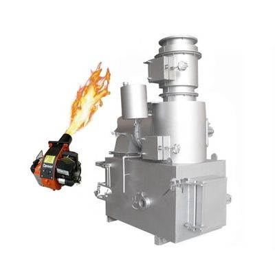 Gasbetriebene Verbrennungsanlage mit 750 L/h für die Verwertung von Industrieabfällen Kapazität 30-500 kg pro Stunde