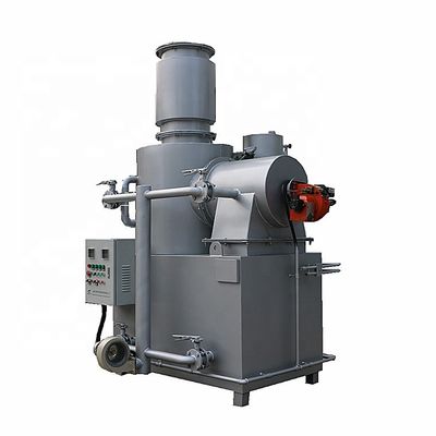 Brennstoffgas- oder Ölverbrenner für Industrie- und Haushaltsmaschinen zur Verarbeitung fester Abfälle