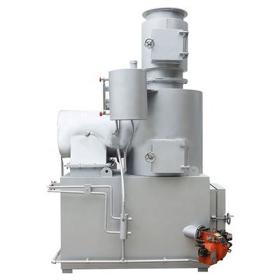 Verbrennungsanlage mit ringförmiger Windverbrennung zur Sortierung von Abfallrecyclinganlagen