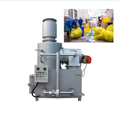 Erweiterte Pyrolyse-Technologie Hausmüllverbrennungsanlage
