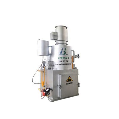 Abfallrecyclingmaschine Typ LPG-Festmüllverbrenner mit geringem Energieverbrauch