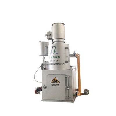 Abfallrecyclingmaschine Typ LPG-Festmüllverbrenner mit geringem Energieverbrauch