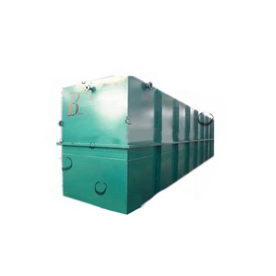 1 Vergrabene Abwasserreinigungsanlage mit individueller Farbe und Gestaltung