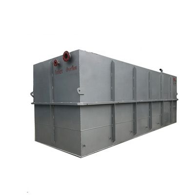 1 Vergrabene Abwasserreinigungsanlage mit individueller Farbe und Gestaltung