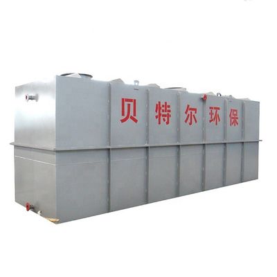 1 Vergrabene Abwasserreinigungsanlage mit individueller Farbe und Gestaltung