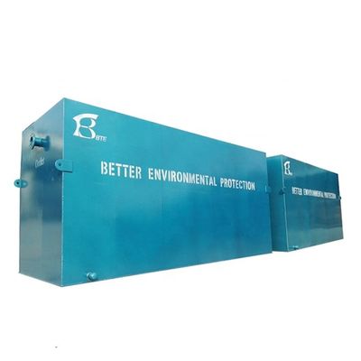 11kw Membrantrennung Abwasserreinigungstechnologie Ausrüstung zur Abwasserreinigung