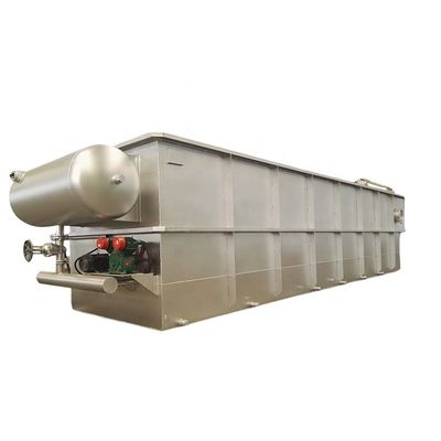 Mikroblasen-Physikalische Technologie Abwasserreinigungsmaschine mit Produktivität von 5000 L/Stunde