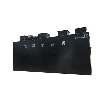 Lebensmittelgeschäft Abwasserbehandlung Behälter MBR Membran Bioreaktor 10*8cm