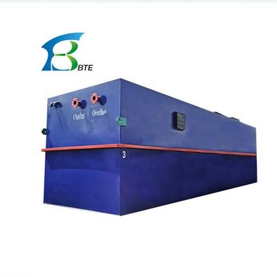 3200 kg Wasserfilter Abwasserreinigungsanlage mit fortschrittlichem Technologiemotor