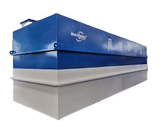 3200 kg Wasserfilter Abwasserreinigungsanlage mit fortschrittlichem Technologiemotor