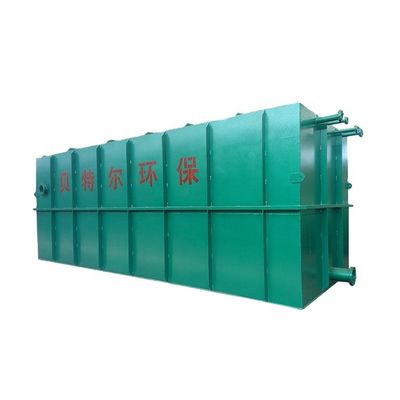 3200 kg Wasserfilter Abwasserreinigungsanlage mit fortschrittlichem Technologiemotor