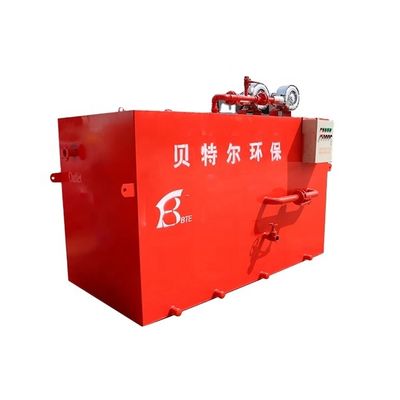 Automatische kleine Haushaltsanlage zur Abwasserbehandlung mit FRP-Material