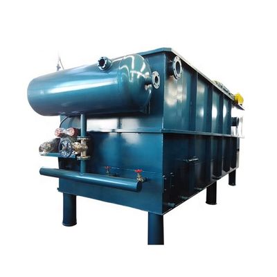 Effiziente Entfernung von Fett und Gelatine mit 1000kg Luftflotationsmaschine