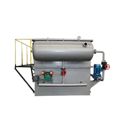 Effiziente Entfernung von Fett und Gelatine mit 1000kg Luftflotationsmaschine