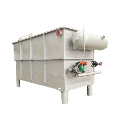 Gewicht KG 1200 kg Abwasservorbehandlung Luftflotationsmaschine für die Süßwasserproduktion