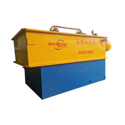 Gewicht KG 1200 kg Abwasservorbehandlung Luftflotationsmaschine für die Süßwasserproduktion