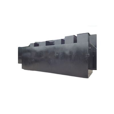 Anlage zur Aufbereitung von Abwasser aus Edelstahl/FRP 10*8cm für Wohn- und Landwirtschaftsanlagen