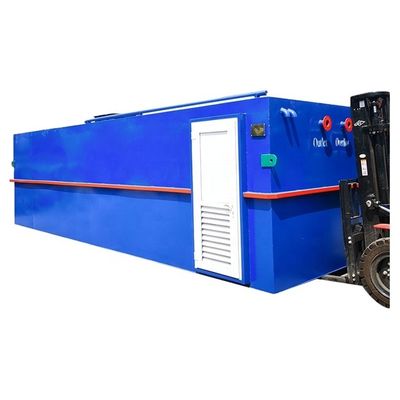 2000L/Stunde Produktive integrierte Behälter-Abwasseraufbereitungsanlage für Industrie