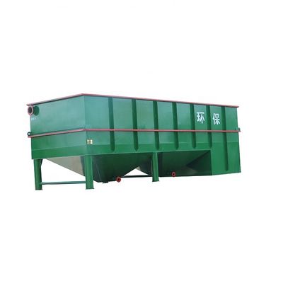 1000 kg Mikroblasen-Adsorptions-Abwasserbehandlung mit integrierter Maschine für Schwellung von Kegelluft