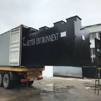 0.5-30 t/h Kapazität Haushaltsanlage zur Klärung von Abwasser mit automatischem Betrieb