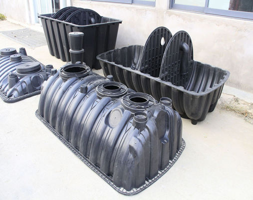 Anaerober Reaktor für die Behandlung von Schlamm aus Nachtschlamm in der Produktion von Biogas für Haushalte mit PE-PP