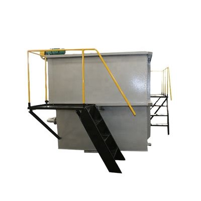 Automatische Luftflotationsmaschine für die Abwasserreinigung der Lebensmittelverarbeitung