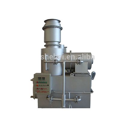 Feldbetreuungsbrenner für abgestorbene Geflügel und medizinische Abfälle 120 kg/h Kapazität