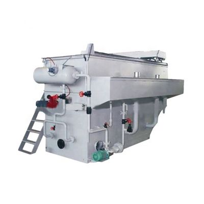 Abwasser BOD COD Vorbehandlung Aufgelöste Luftflotationsmaschine mit einer Produktivität von 3000 L/Stunde