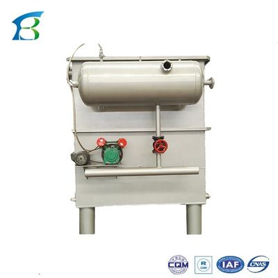 Abwasser BOD COD Vorbehandlung Aufgelöste Luftflotationsmaschine mit einer Produktivität von 3000 L/Stunde