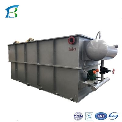 Abwasser BOD COD Vorbehandlung Aufgelöste Luftflotationsmaschine mit einer Produktivität von 3000 L/Stunde