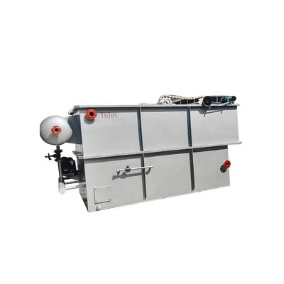 1000 kg Maschine zur Flotation gelöster Luft zur wirksamen Entfernung von COD und BOD
